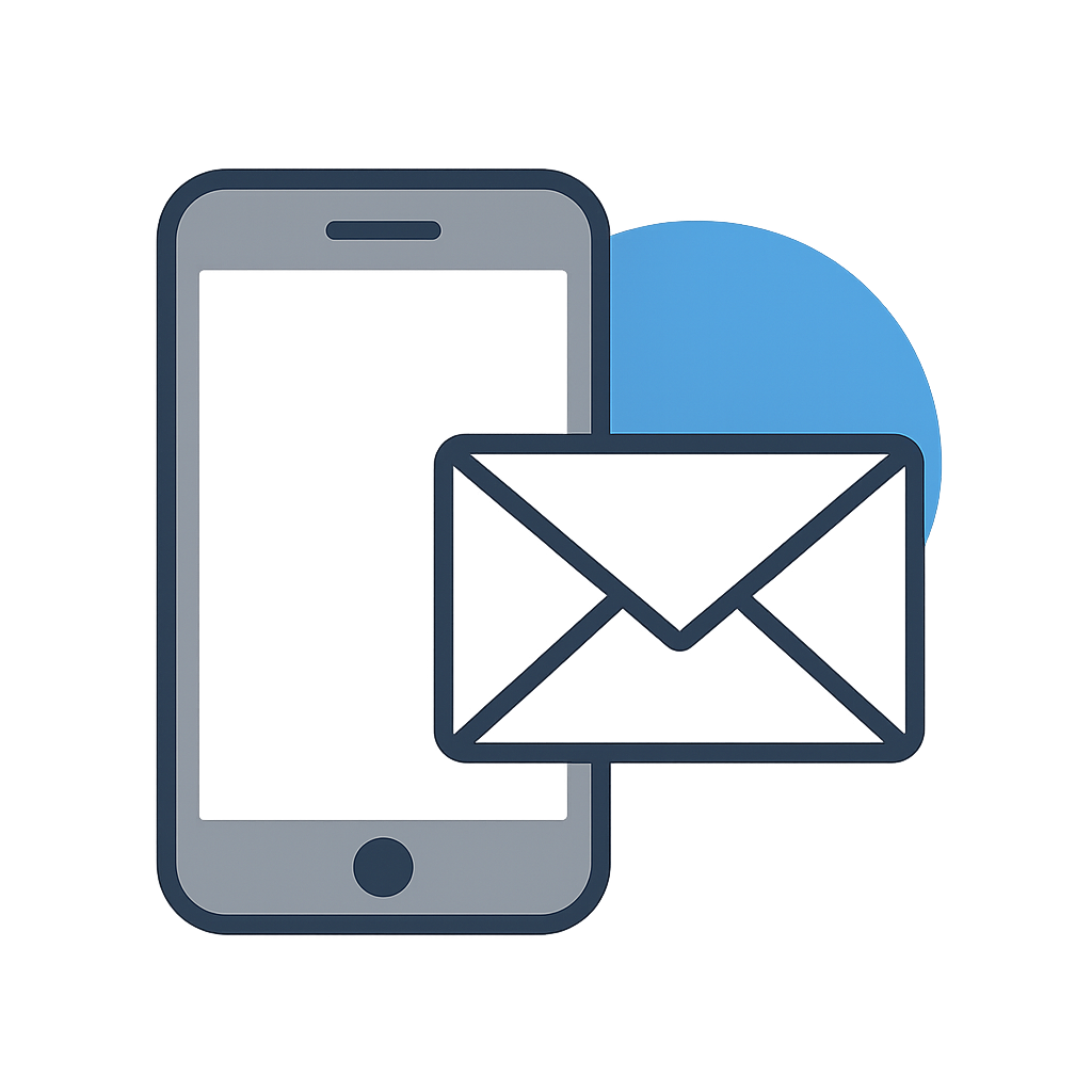 Contact illustration